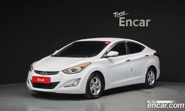 Hyundai Avante, 2014, 22 538 км