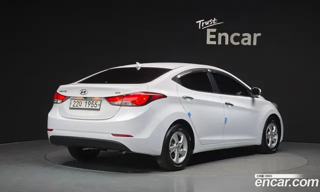 Hyundai Avante 2014 1.6 автомат (гидро), миниатюра 2