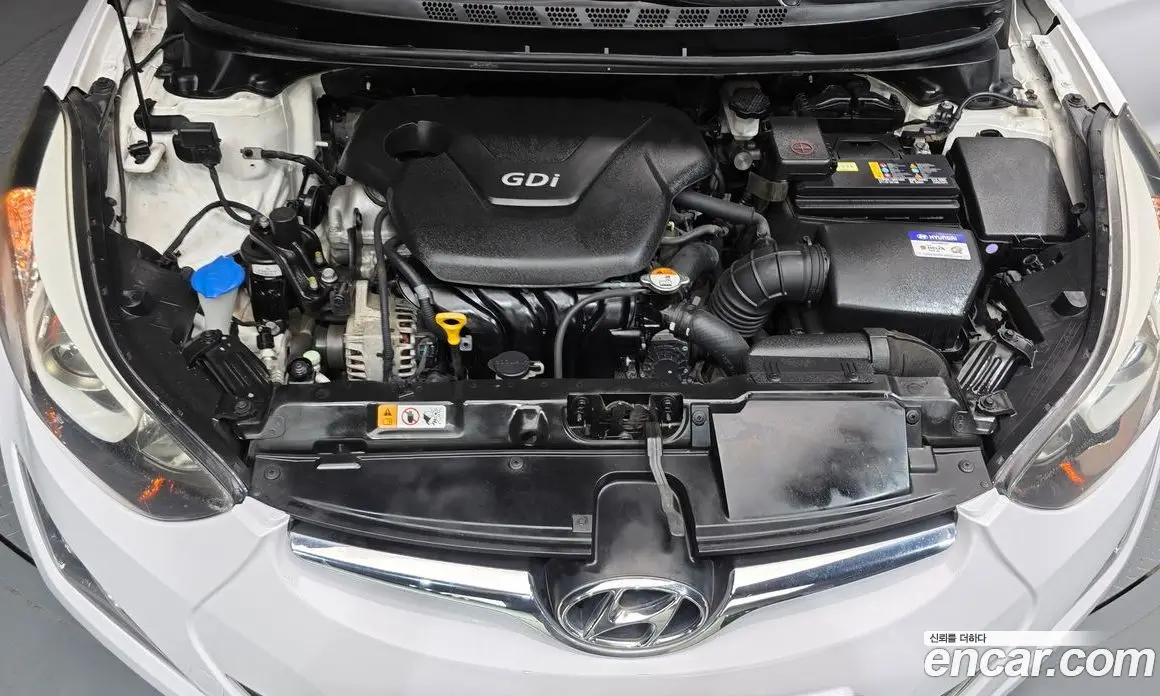 Hyundai Avante 2014 1.6 автомат (гидро), фото 6