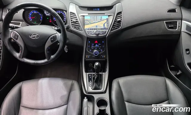 Hyundai Avante 2014 1.6 автомат (гидро), миниатюра 10