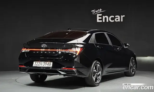 Hyundai Avante 2020 1.6 автомат (гидро), миниатюра 2