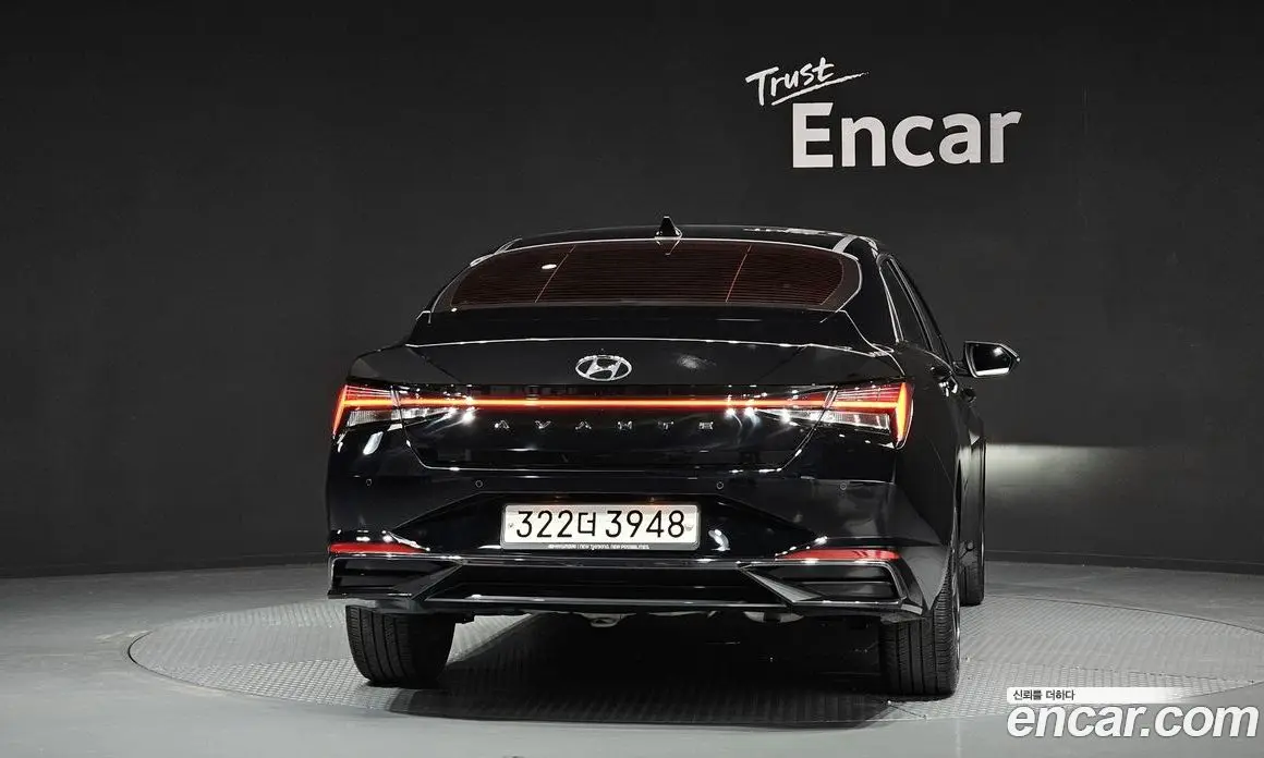 Hyundai Avante 2020 1.6 автомат (гидро), фото 4