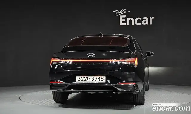 Hyundai Avante 2020 1.6 автомат (гидро), миниатюра 4