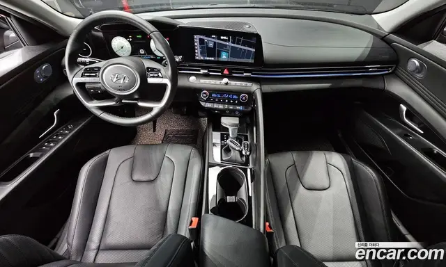 Hyundai Avante 2020 1.6 автомат (гидро), миниатюра 10