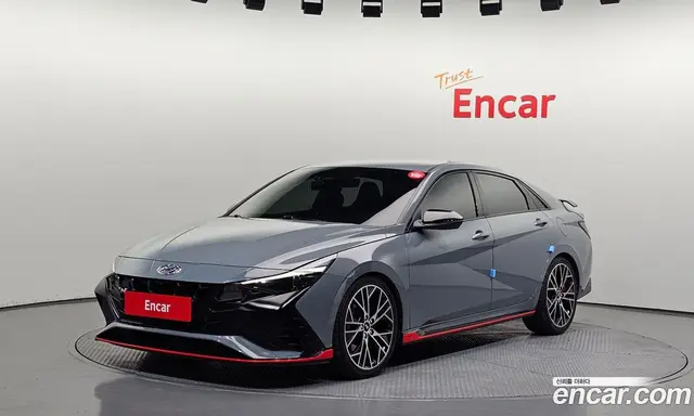 Hyundai Avante, 2021, 38 477 км