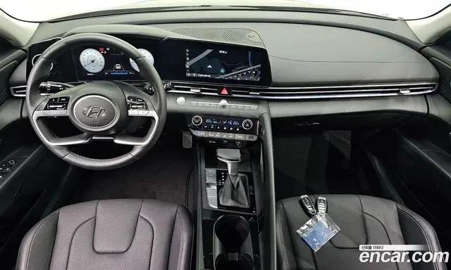 Hyundai Avante 2022 1.6 автомат (гидро), миниатюра 10 Hyundai Avante 2022 1.6 автомат (гидро), миниатюра 10