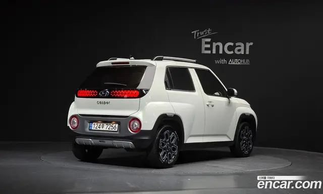 Hyundai Casper, 2022, 39 375 км