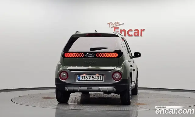 Hyundai Casper 2023 1.0 автомат (гидро), миниатюра 3 Hyundai Casper 2023 1.0 автомат (гидро), миниатюра 3