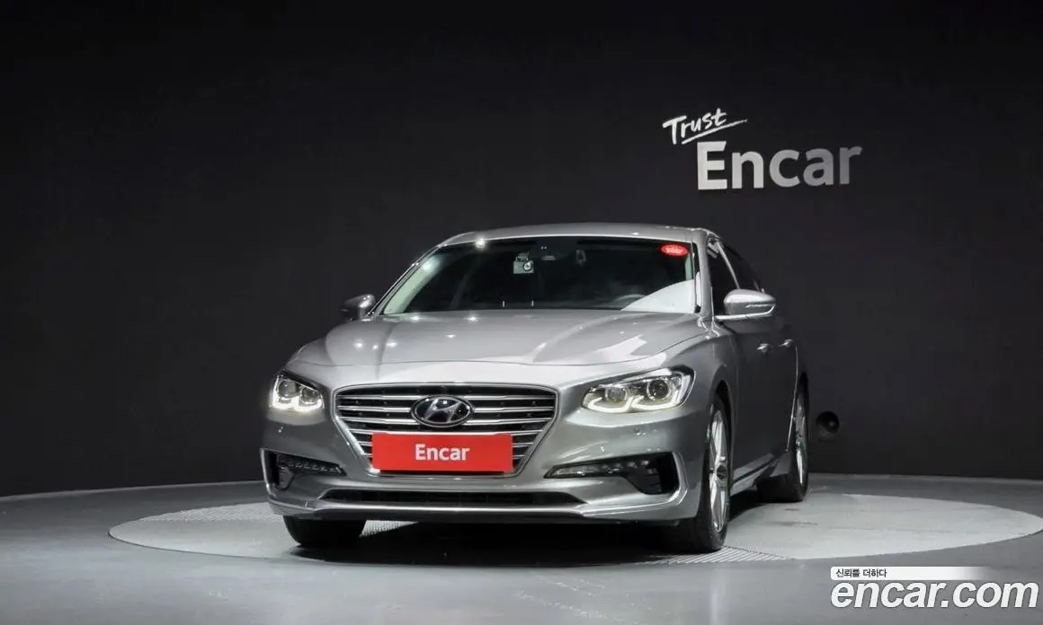 Hyundai Grandeur 2017 2.4 автомат (гидро), фото 3