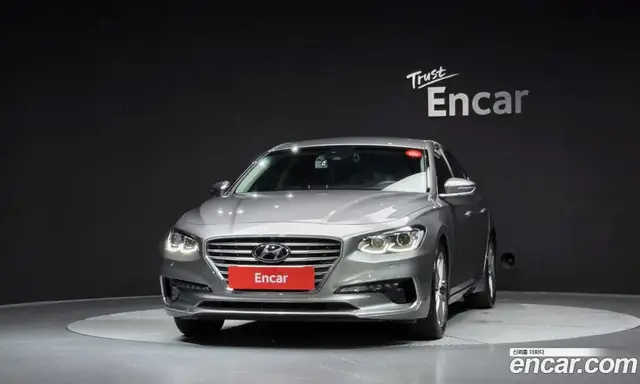 Hyundai Grandeur 2017 2.4 автомат (гидро), миниатюра 3