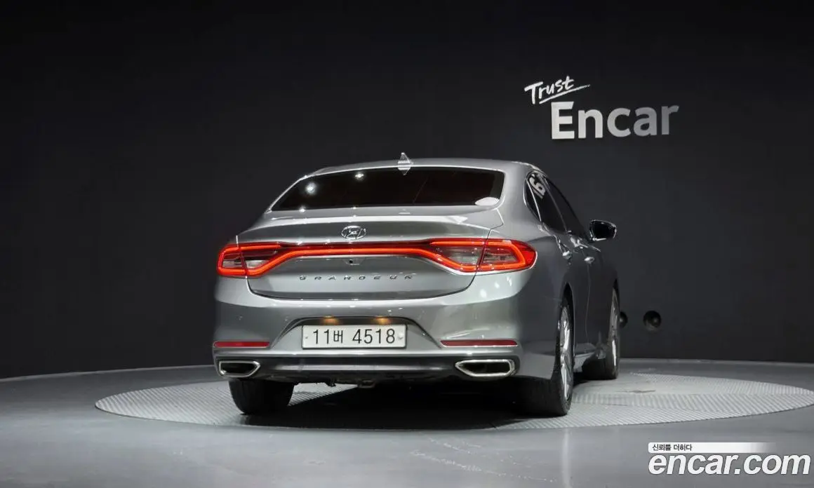 Hyundai Grandeur 2017 2.4 автомат (гидро), фото 4