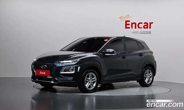 Hyundai Kona, 2020, 19 833 км