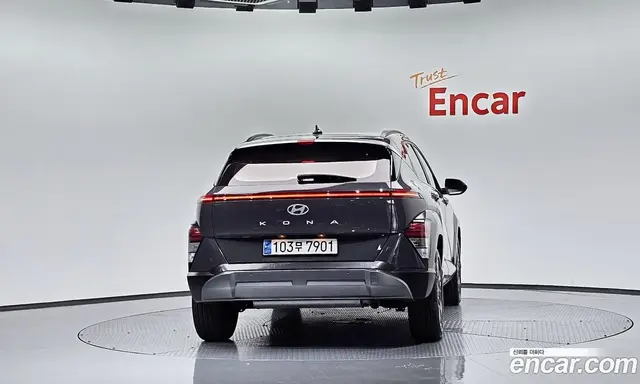 Hyundai Kona 2024 1.6 автомат (гидро), миниатюра 3 Hyundai Kona 2024 1.6 автомат (гидро), миниатюра 3