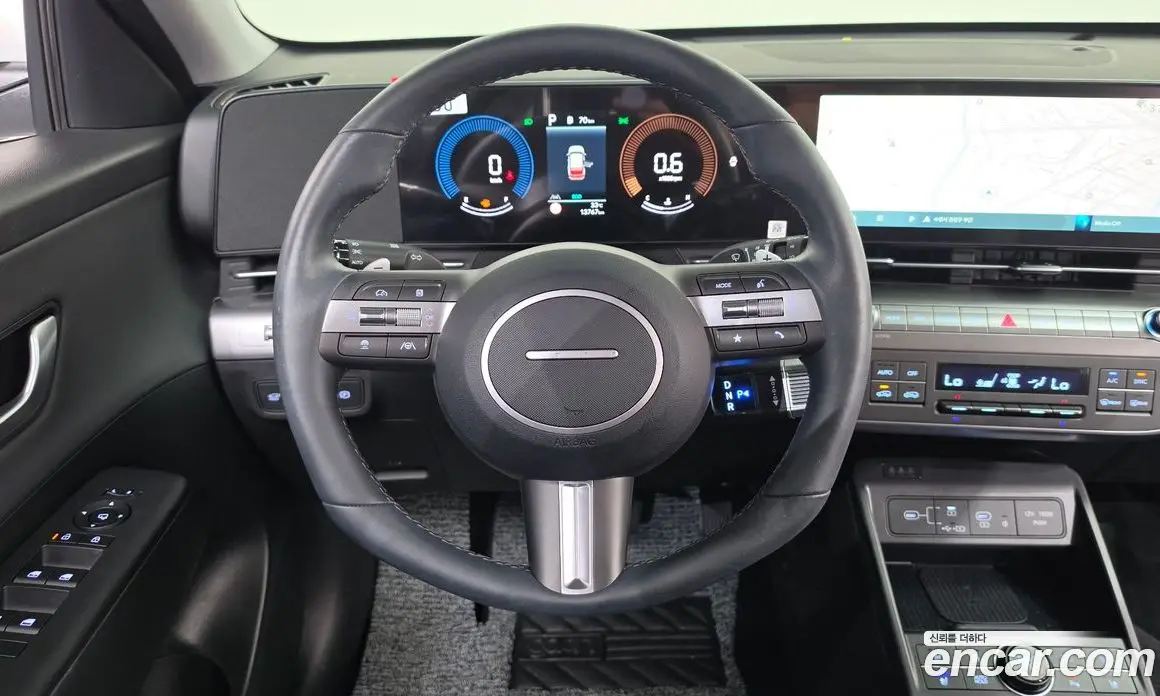 Hyundai Kona 2025 1.6 автомат (гидро), фото 19