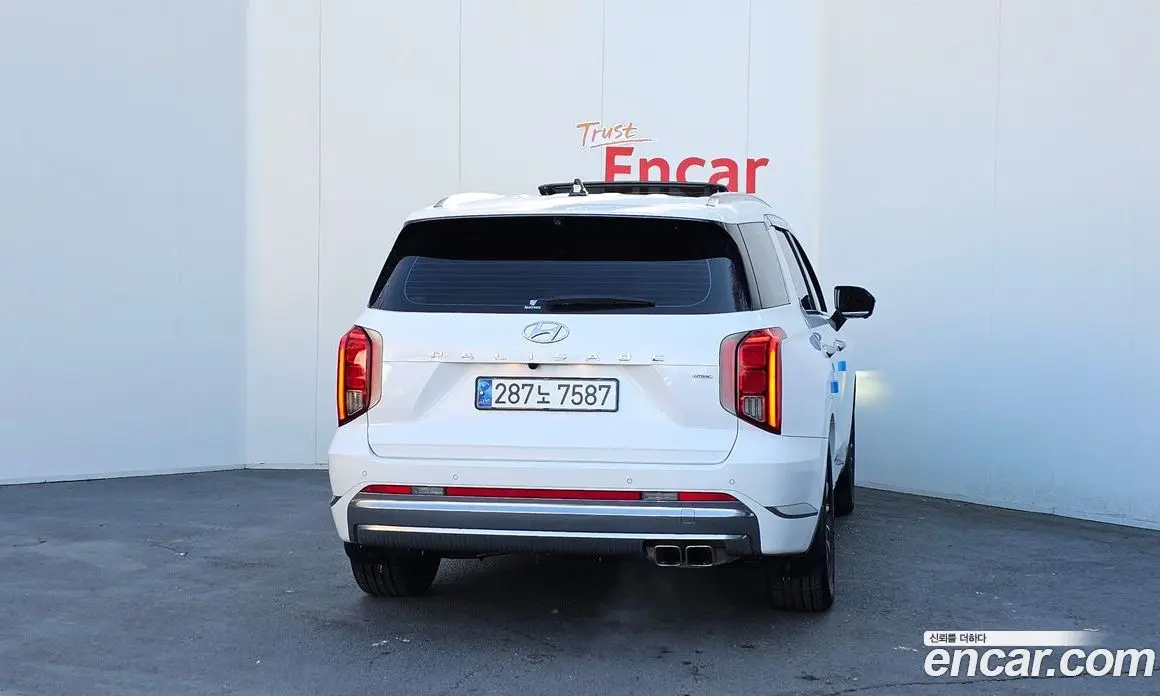 Hyundai Palisade 2023 2.2 автомат (гидро), фото 4 Hyundai Palisade 2023 2.2 автомат (гидро), фото 4