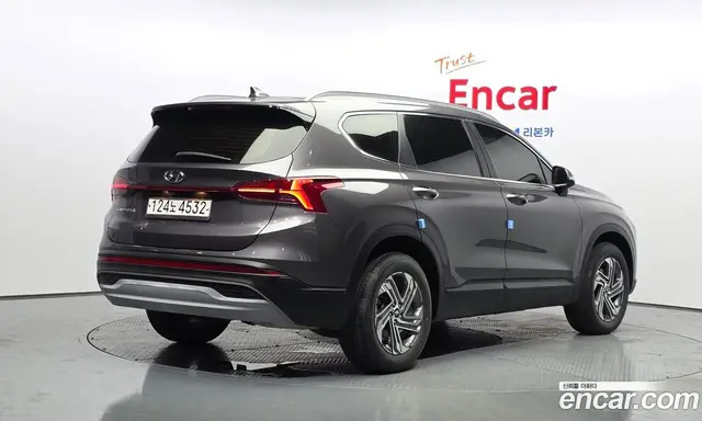 Hyundai Santa Fe 2022 2.2 автомат (гидро), миниатюра 2
