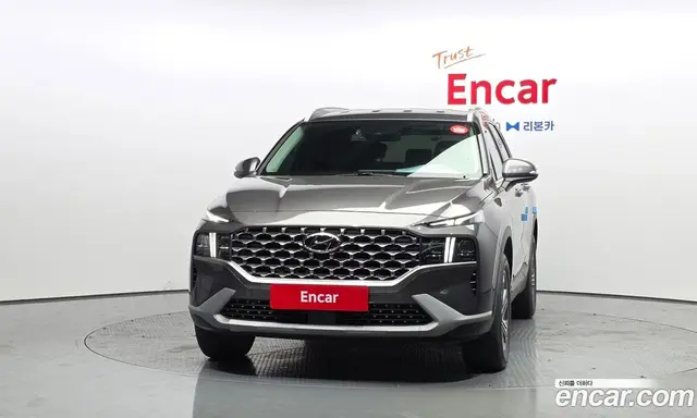 Hyundai Santa Fe 2022 2.2 автомат (гидро), миниатюра 3