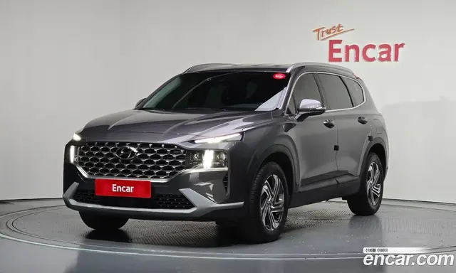 Hyundai Santa Fe, 2022, 15 718 км