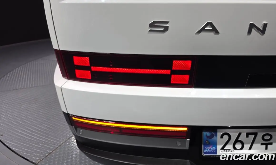 Hyundai Santa Fe 2024 2.5 автомат (гидро), фото 9 Hyundai Santa Fe 2024 2.5 автомат (гидро), фото 9