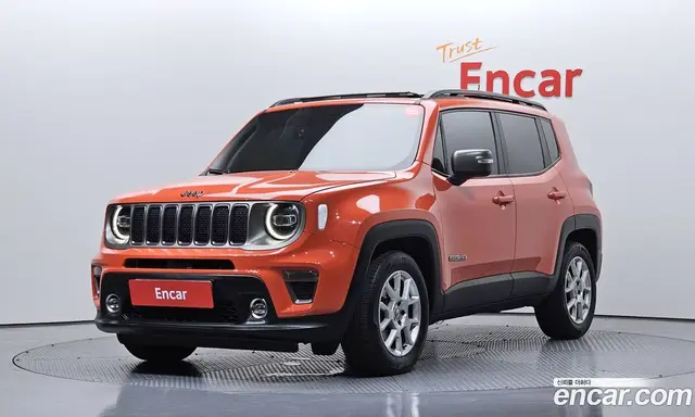 Jeep Renegade, 2020, 93 385 км