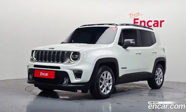 Jeep Renegade, 2020, 125 105 км