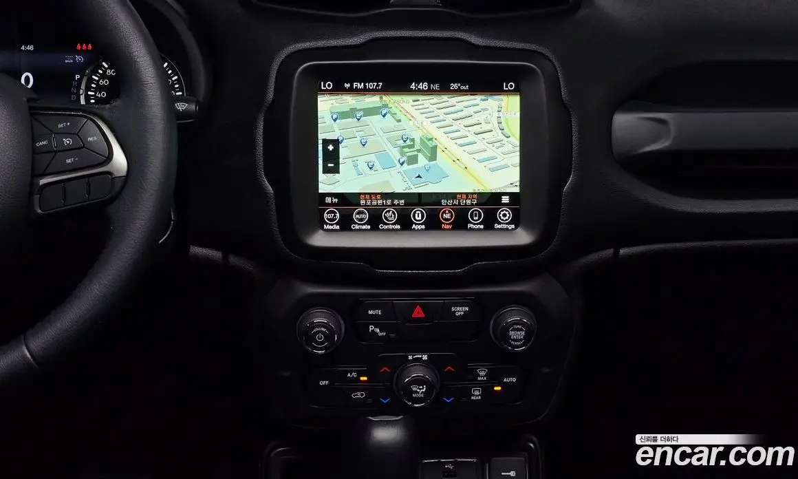 Jeep Renegade 2020 1.6 автомат (гидро), фото 19