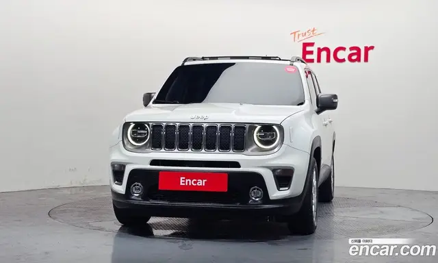 Jeep Renegade 2020 1.6 автомат (гидро), миниатюра 3