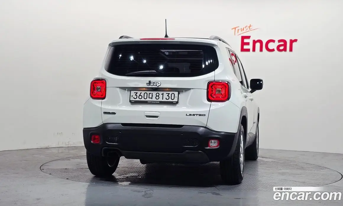 Jeep Renegade 2020 1.6 автомат (гидро), фото 4