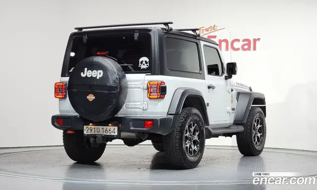 Jeep Wrangler 2019 2.0 автомат (гидро), миниатюра 2