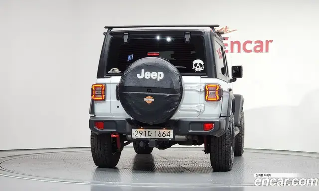 Jeep Wrangler 2019 2.0 автомат (гидро), миниатюра 4