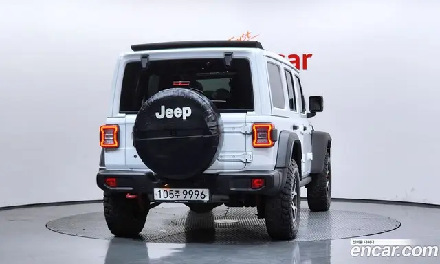 Jeep Wrangler 2019 2.0 автомат (гидро), миниатюра 4