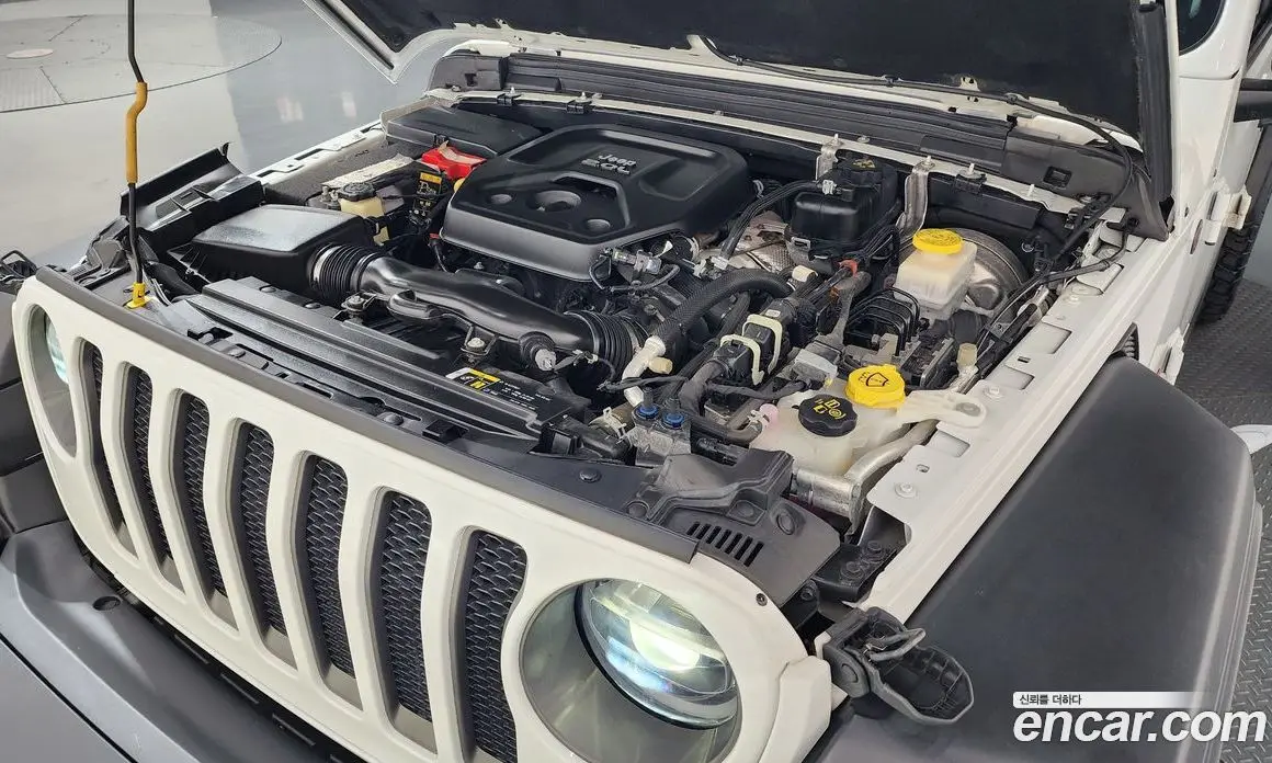 Jeep Wrangler 2019 2.0 автомат (гидро), фото 6