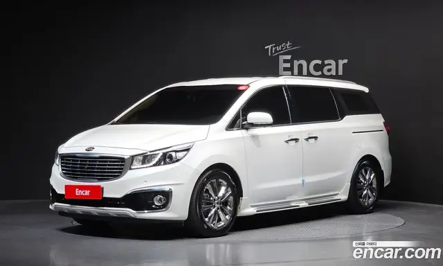 Kia Carnival, 2017, 40 101 км