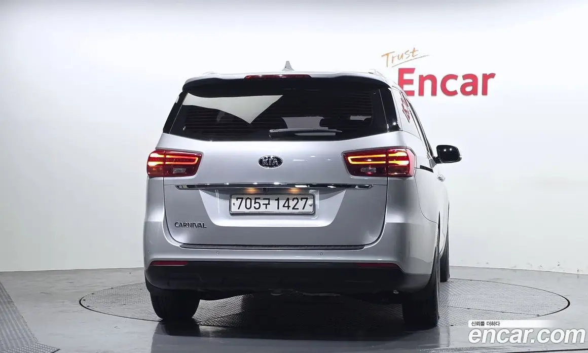 Kia Carnival 2020 2.2 автомат (гидро), фото 4