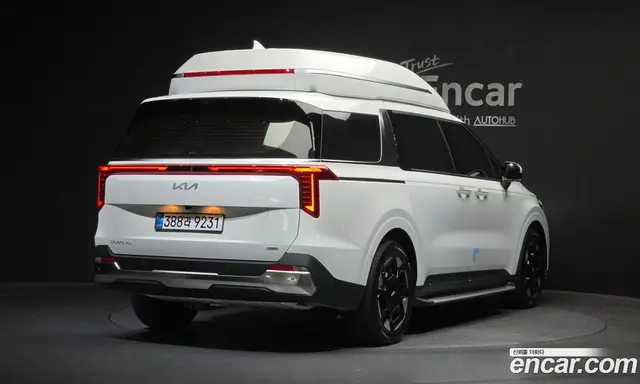 Kia Carnival, 2026, 3 498 км