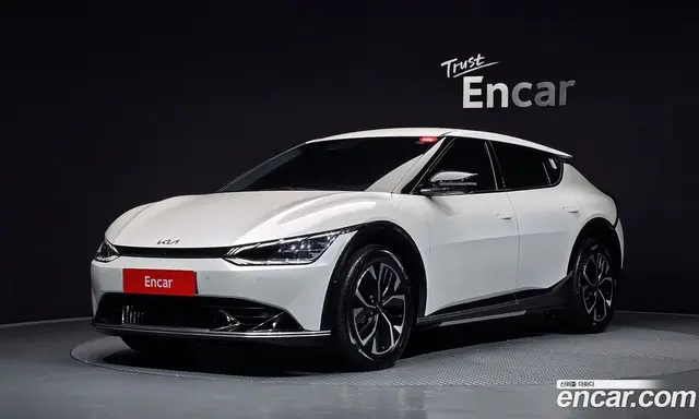 Kia EV6, 2022, 9 341 км