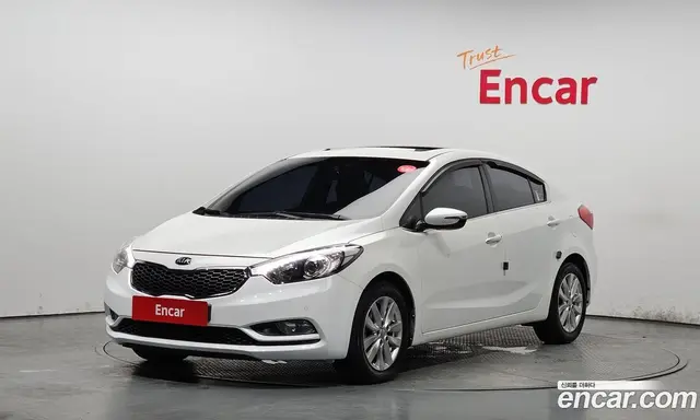 Kia K3, 2014, 44 756 км