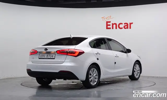Kia K3, 2015, 16 720 км