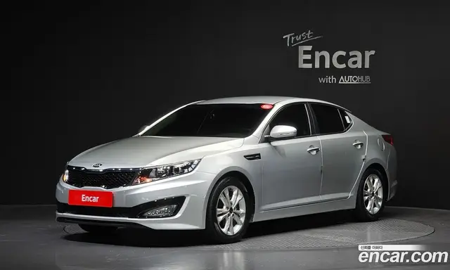 Kia K5 (Optima), 2012, 28 143 км