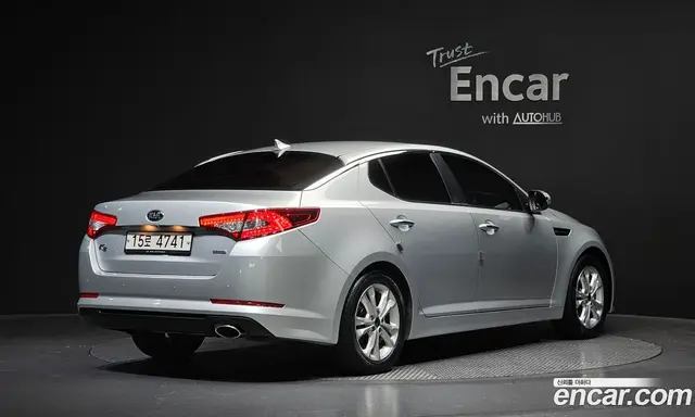 Kia K5 (Optima) 2012 2.0 автомат (гидро), миниатюра 2