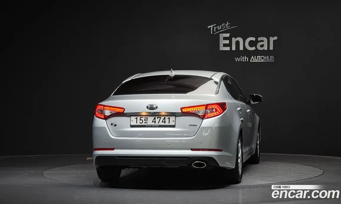 Kia K5 (Optima) 2012 2.0 автомат (гидро), фото 4