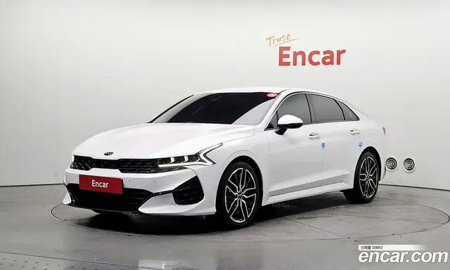 Kia K5 (Optima), 2021, 36 808 км