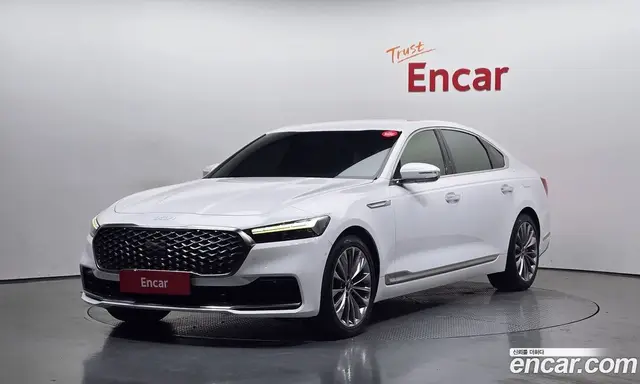 Kia K9, 2022, 27 776 км