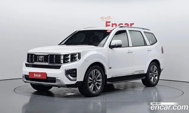 Kia Mohave, 2021, 39 565 км