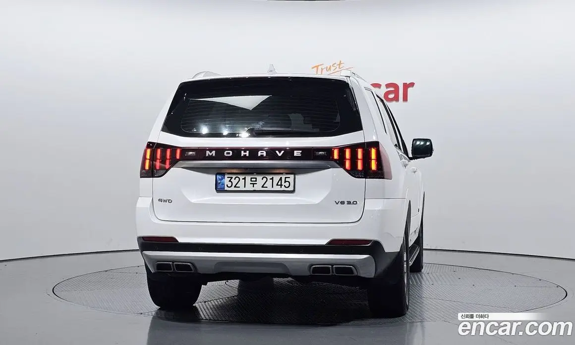 Kia Mohave 2021 3.0 автомат (гидро), фото 4 Kia Mohave 2021 3.0 автомат (гидро), фото 4