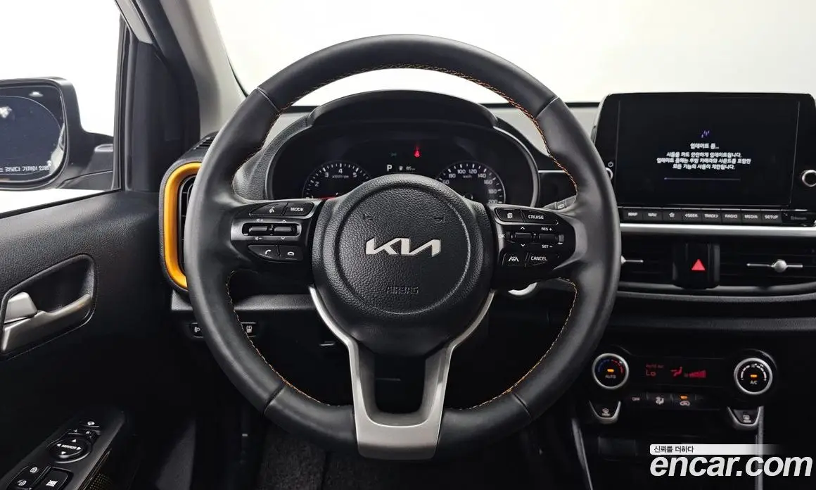 Kia Morning 2022 1.0 автомат (гидро), фото 18