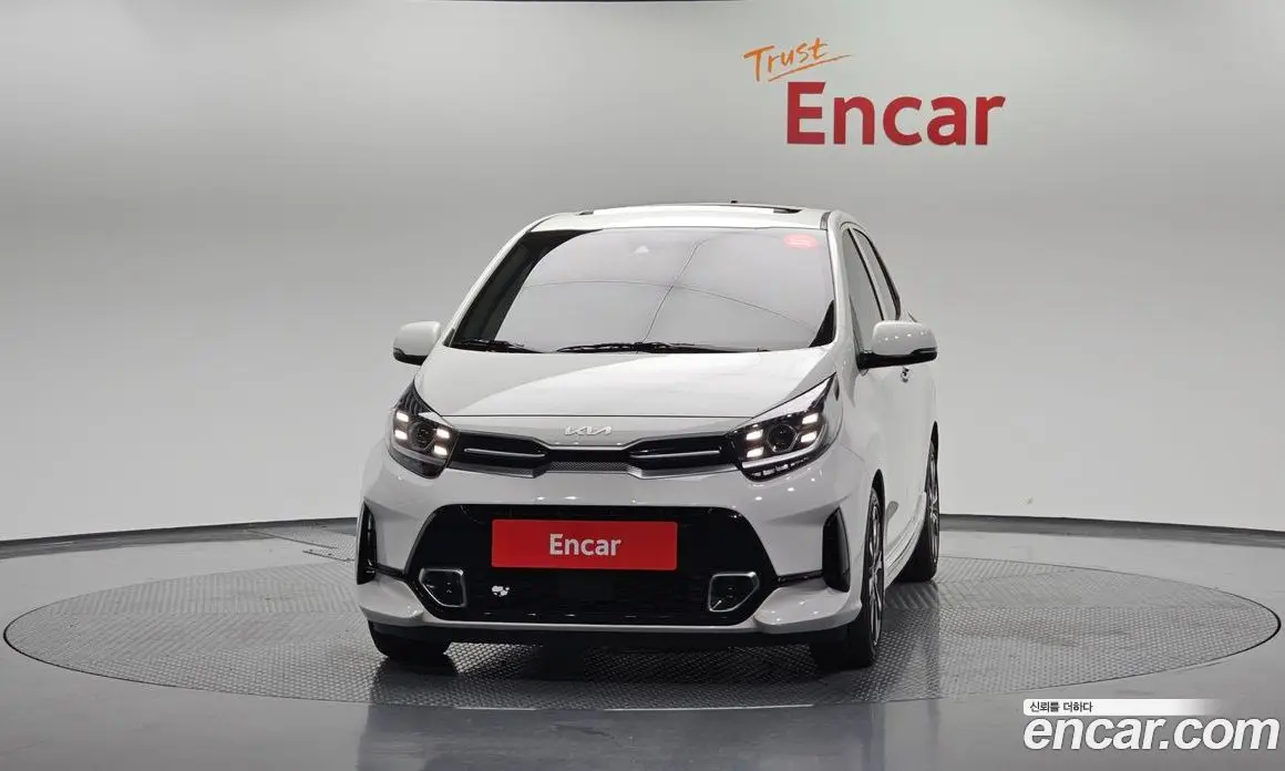 Kia Morning 2022 1.0 автомат (гидро), фото 3