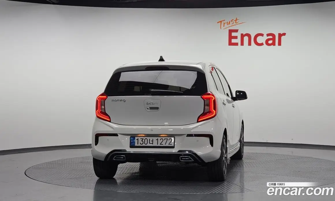 Kia Morning 2022 1.0 автомат (гидро), фото 4