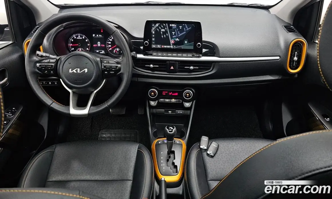 Kia Morning 2022 1.0 автомат (гидро), фото 10