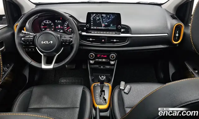Kia Morning 2022 1.0 автомат (гидро), миниатюра 10